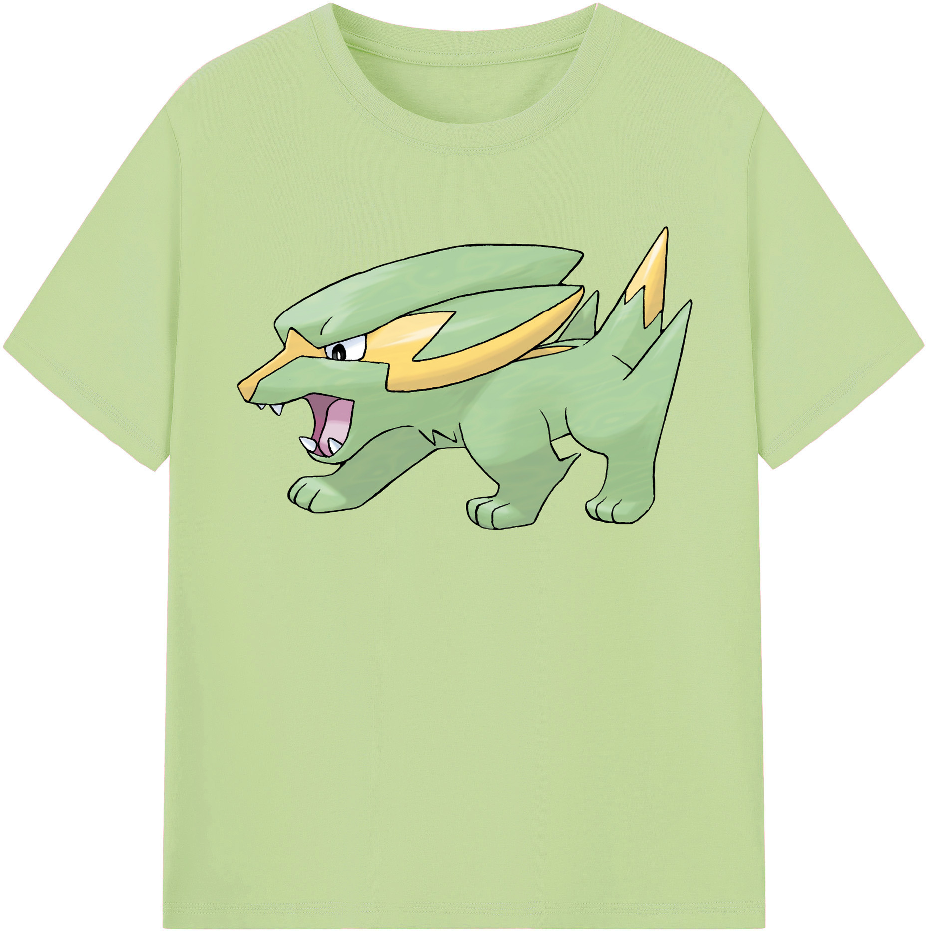 （画像用） ポケットモンスター Pokémon 綿100％半袖Tシャツ（フロントプリント）